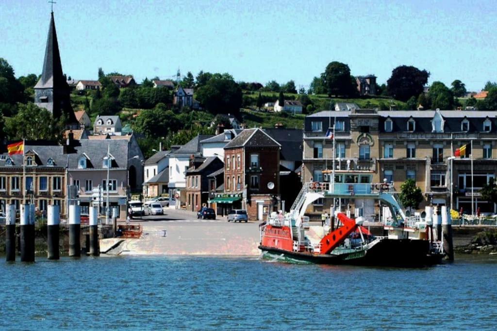 3)Maison Tout Confort Boucle De La Seine Duclair Eksteriør bilde